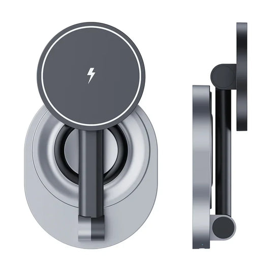Magnetic 2 In 1 Wireless Charger Stand Pad Fast Charging Station Dock For iPhone 15 14 13 12 Pro Max Apple Watch 8 7 6 Airpods