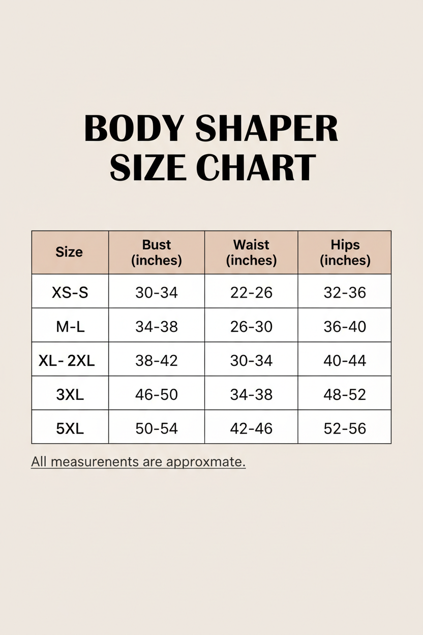 High Waist Trainer Shapewear Panties