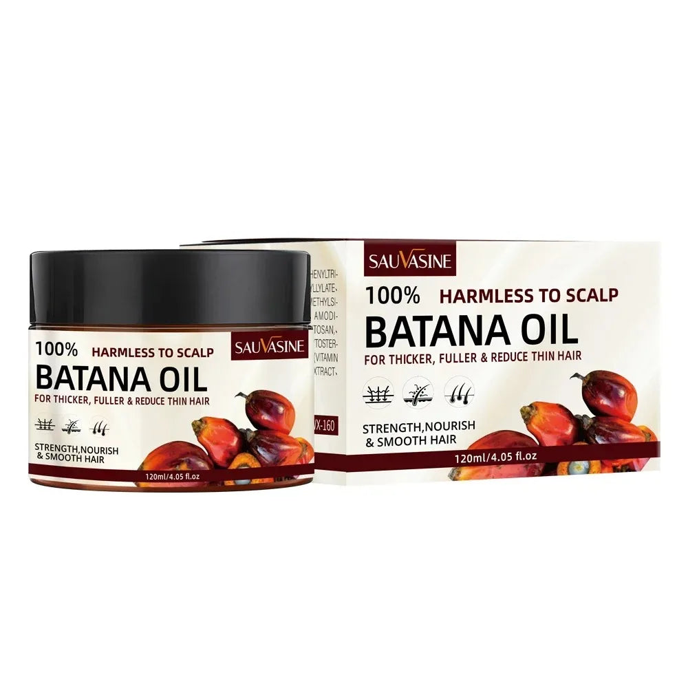 Natural Batana Oil Batana Butter Hair Mask Treatment Deep Conditioner
