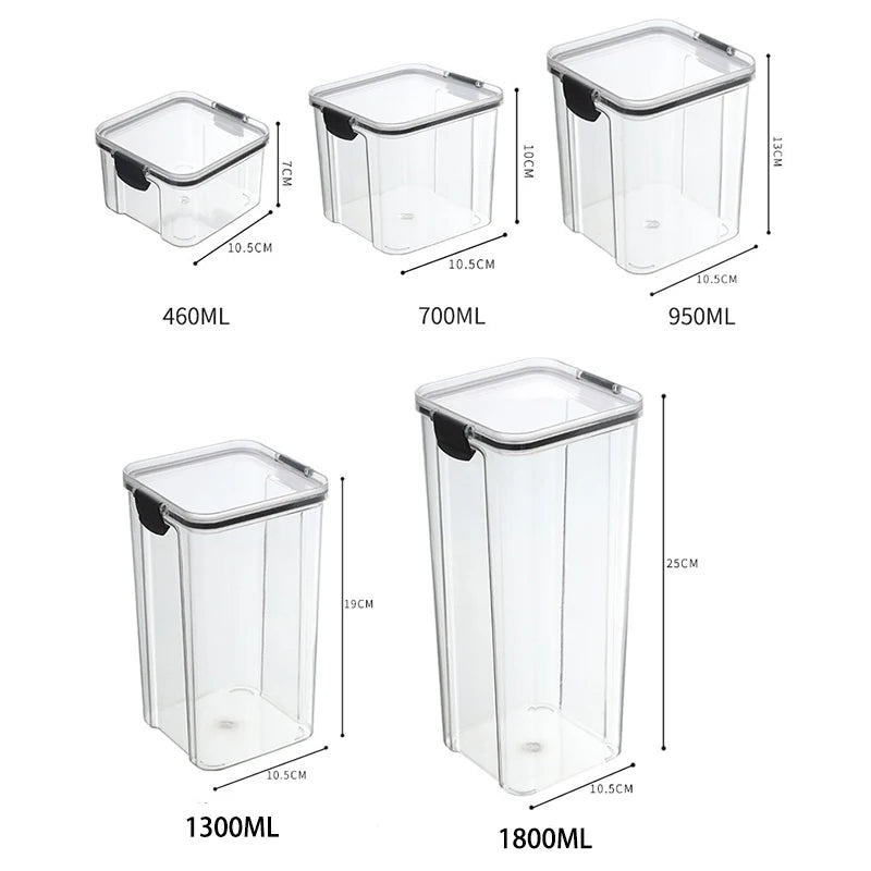 Japanese Style Airtight Food Storage Container