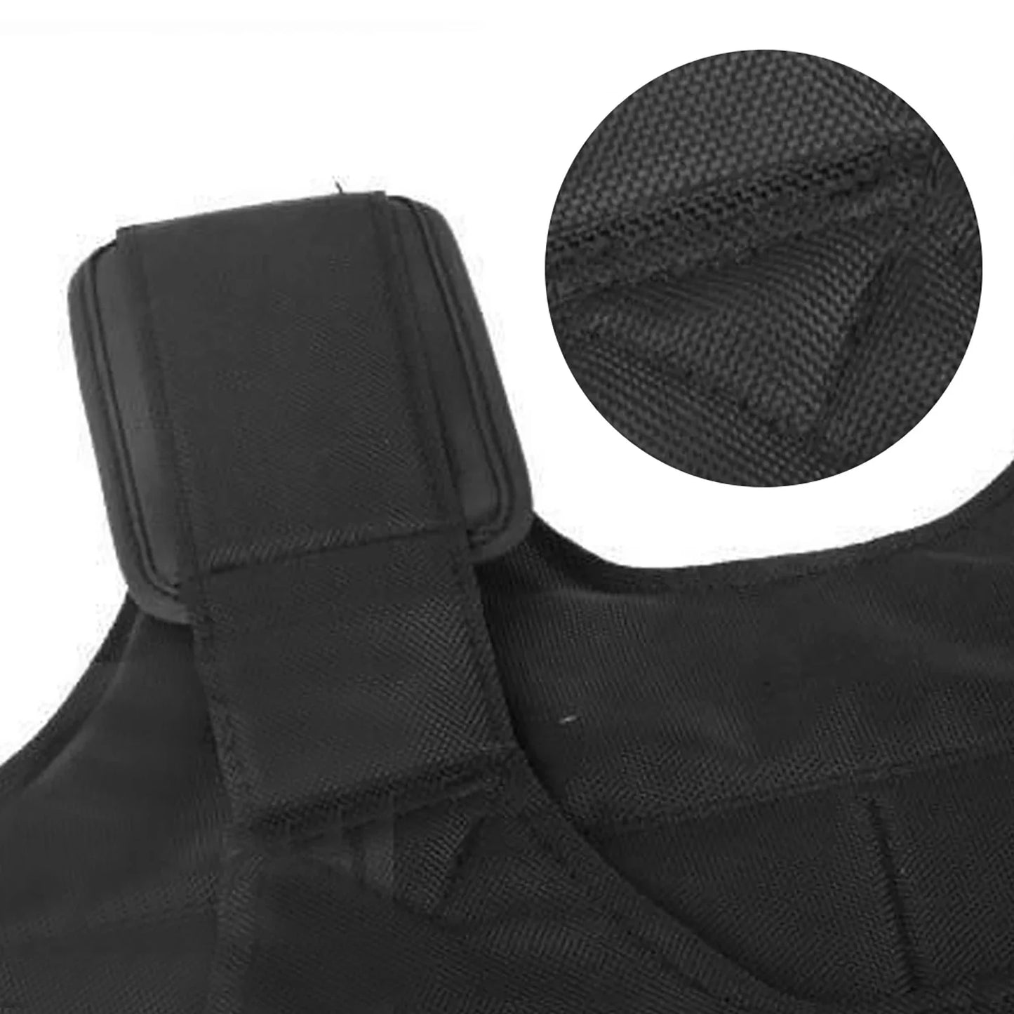 Exercise Training Fitness 50KG Maximum Loading Adjustable Workout Weight Weighted Vest Adjustable Weighted Vest Weighted Vest