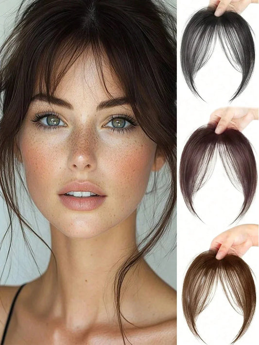 Synthesis Wig Clip-In Bangs Hair Extensions