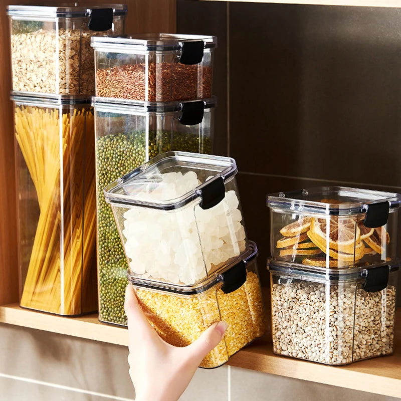 Japanese Style Airtight Food Storage Container