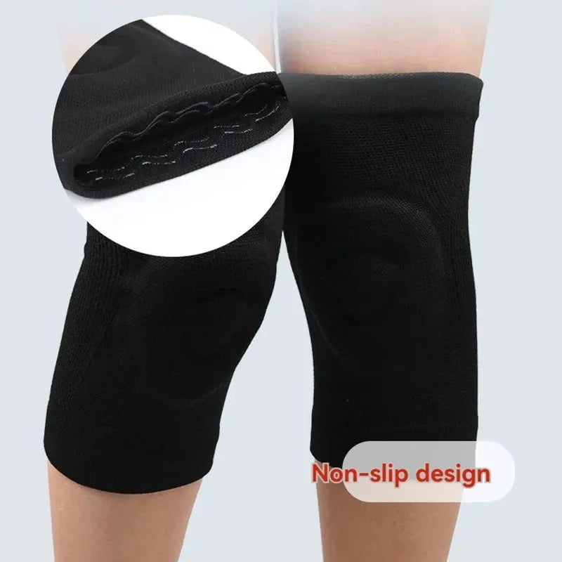Silicone Thin Knee Pads – Sports Protection