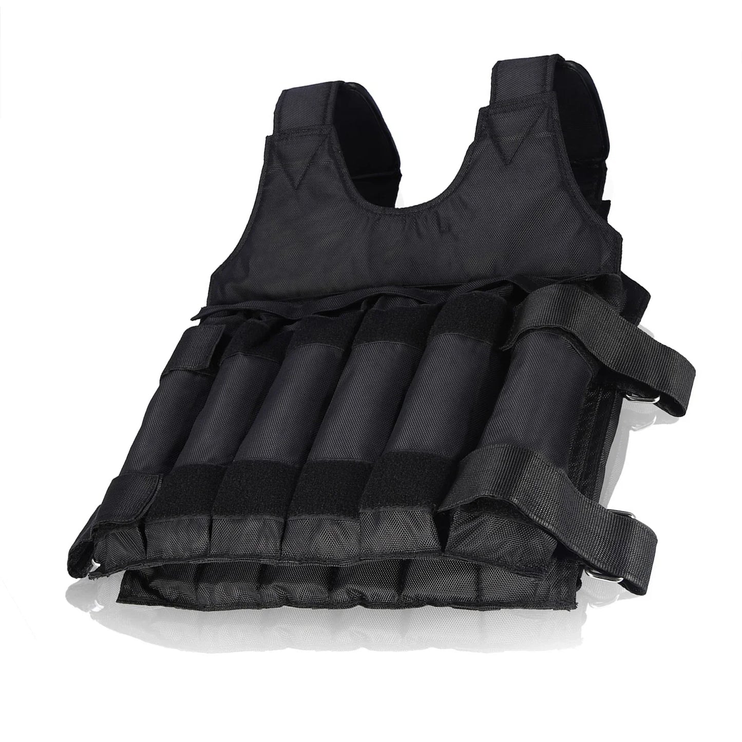 Exercise Training Fitness 50KG Maximum Loading Adjustable Workout Weight Weighted Vest Adjustable Weighted Vest Weighted Vest