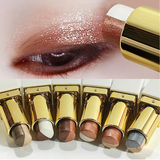 Double Color Eyeshadow Stick – Glitter & Shimmer