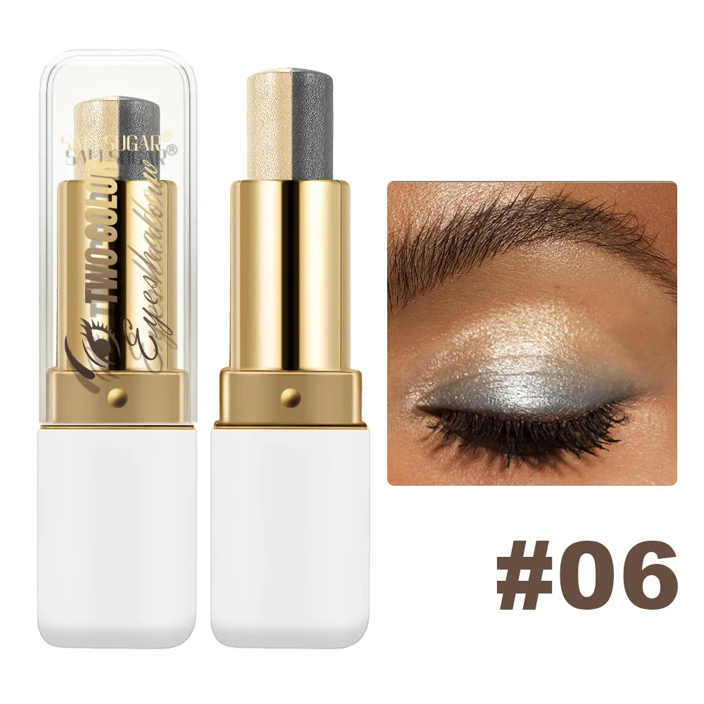 Double Color Eyeshadow Stick – Glitter & Shimmer