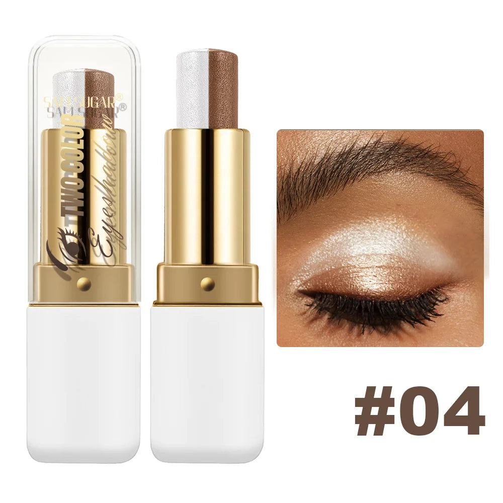 Double Color Eyeshadow Stick – Glitter & Shimmer