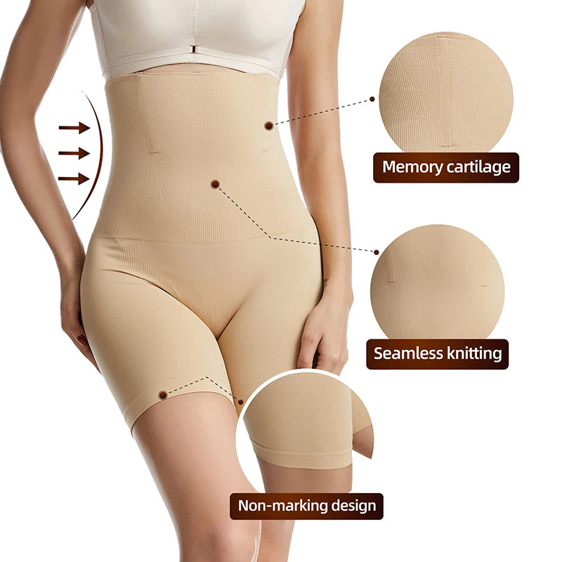 High Waist Trainer Shapewear Panties