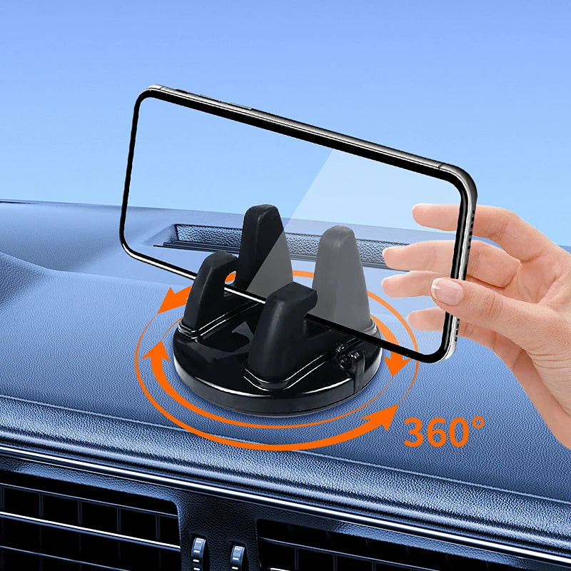 360° Rotatable Mobile Phone Holder Car Mount