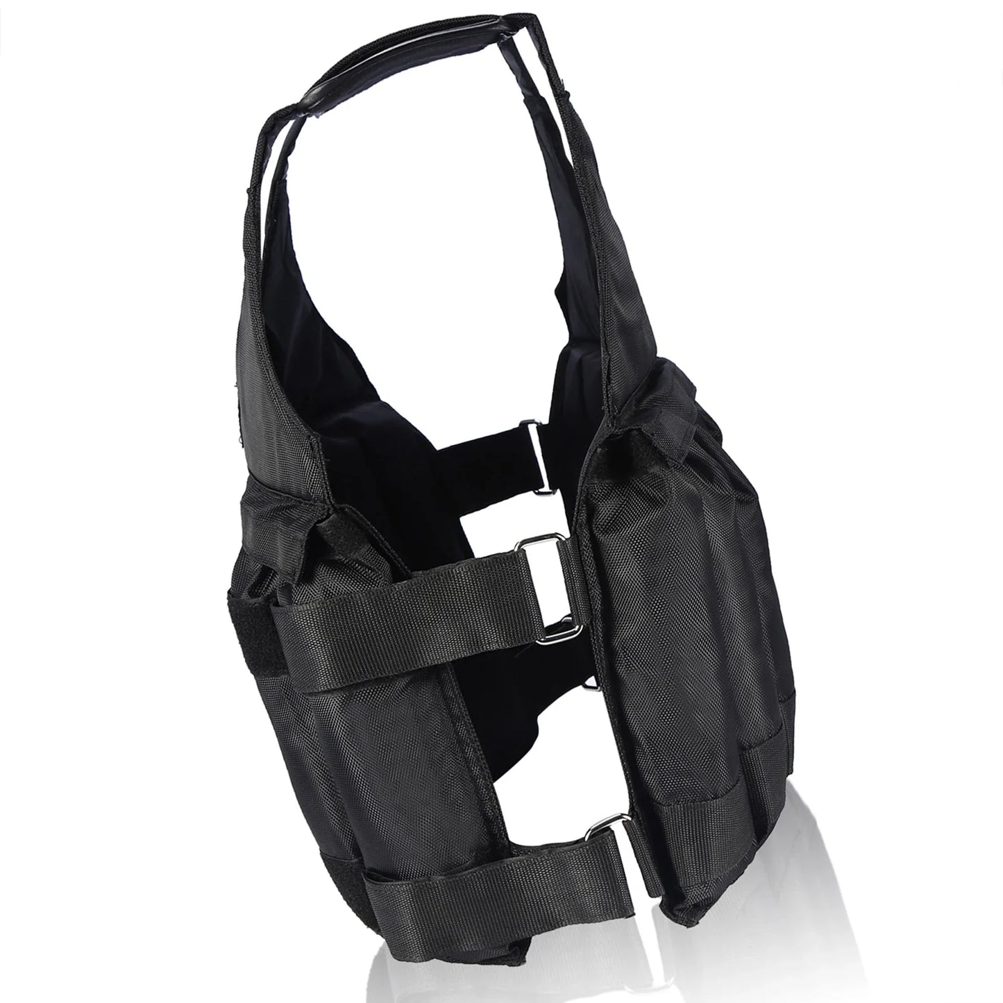 Exercise Training Fitness 50KG Maximum Loading Adjustable Workout Weight Weighted Vest Adjustable Weighted Vest Weighted Vest