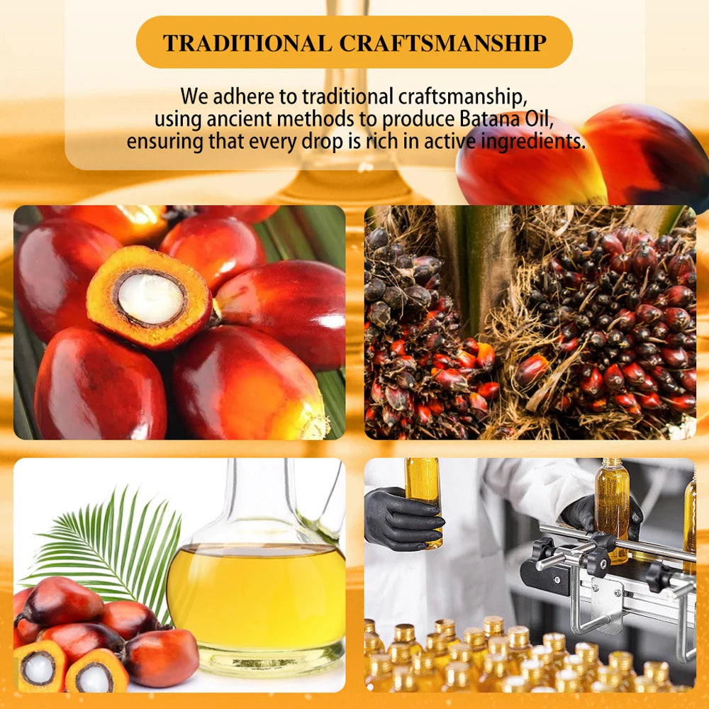 Natural Batana Oil Batana Butter Hair Mask Treatment Deep Conditioner