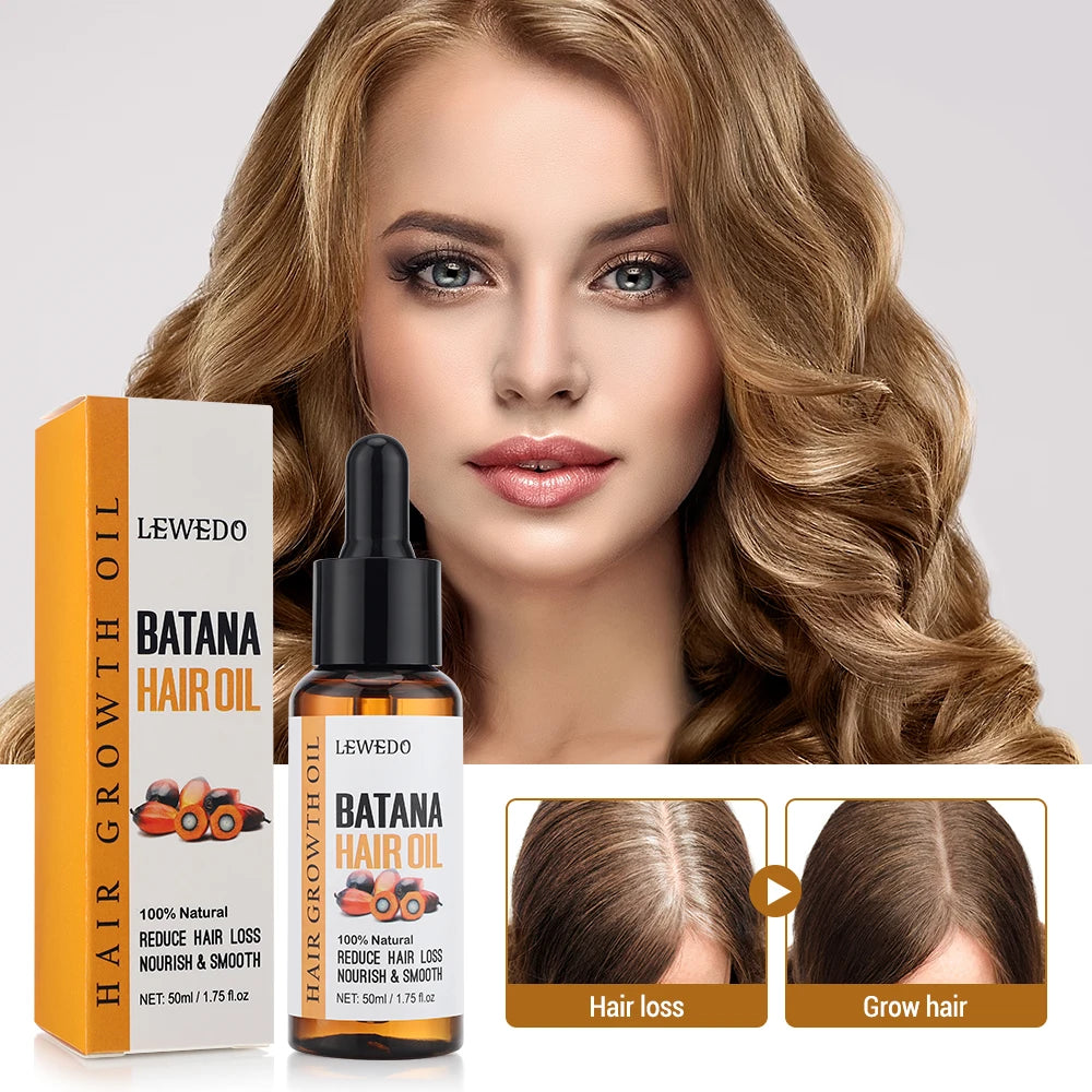 Natural Batana Oil Batana Butter Hair Mask Treatment Deep Conditioner
