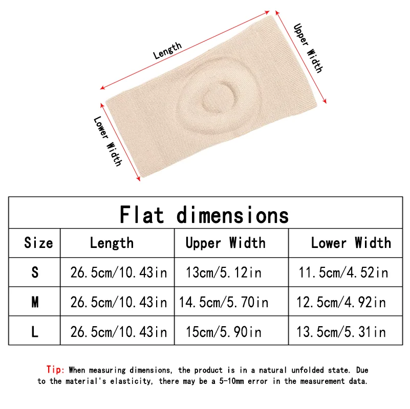 Silicone Thin Knee Pads – Sports Protection
