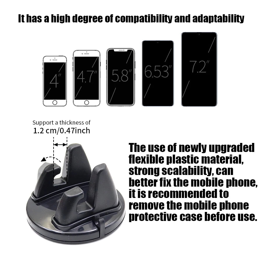 360° Rotatable Mobile Phone Holder Car Mount