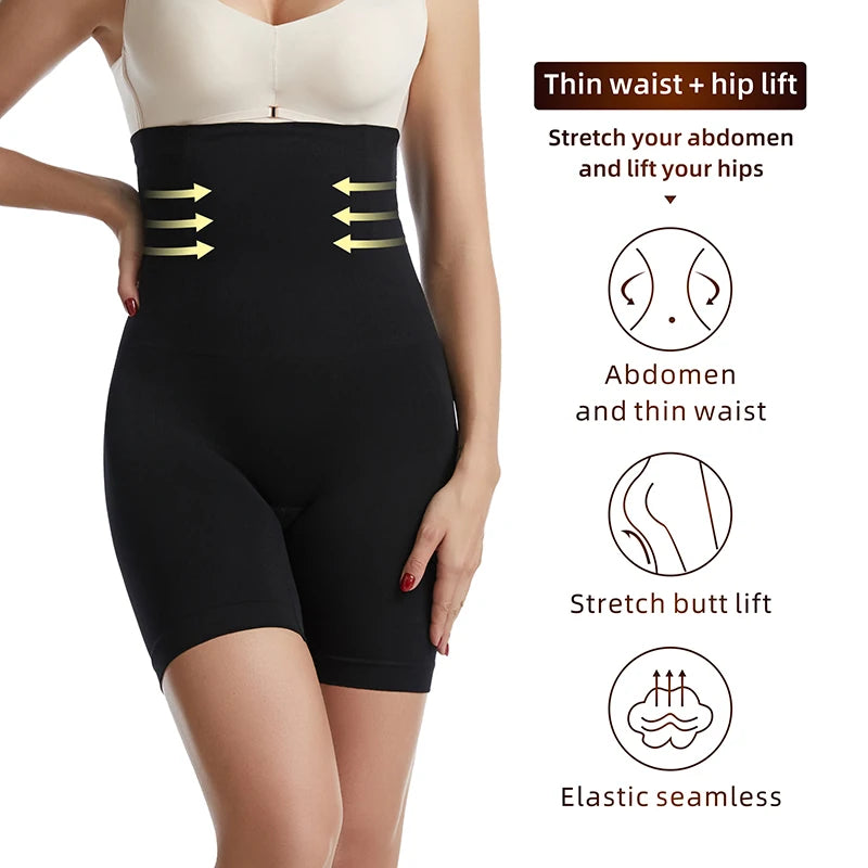 High Waist Trainer Shapewear Panties