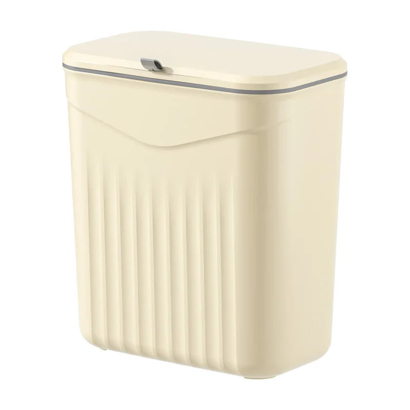 Wall-Mounted Kitchen Trash Bin – Space-Saving Garbage Storage
