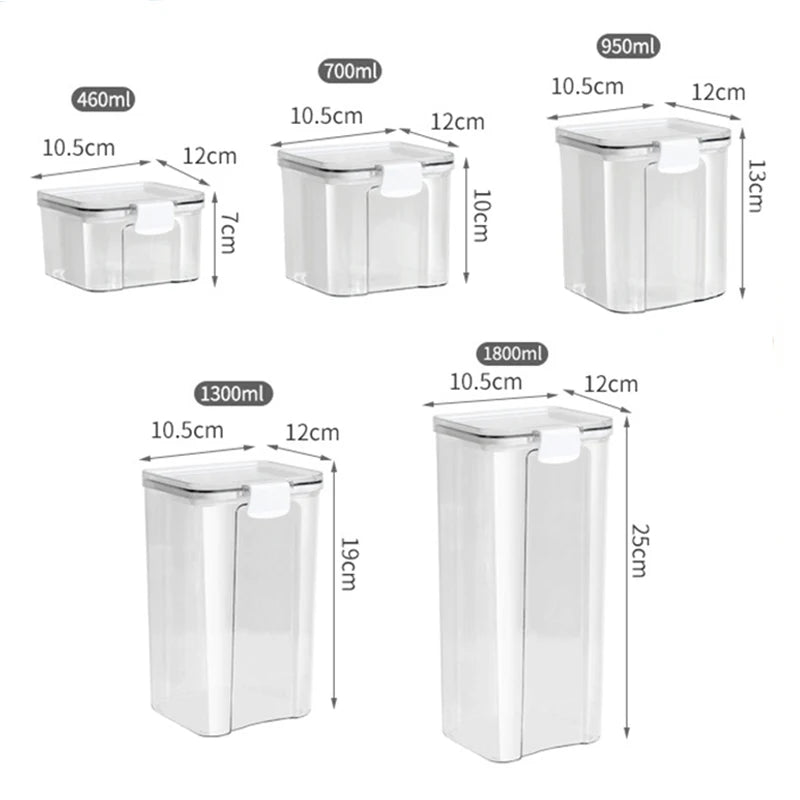 Japanese Style Airtight Food Storage Container