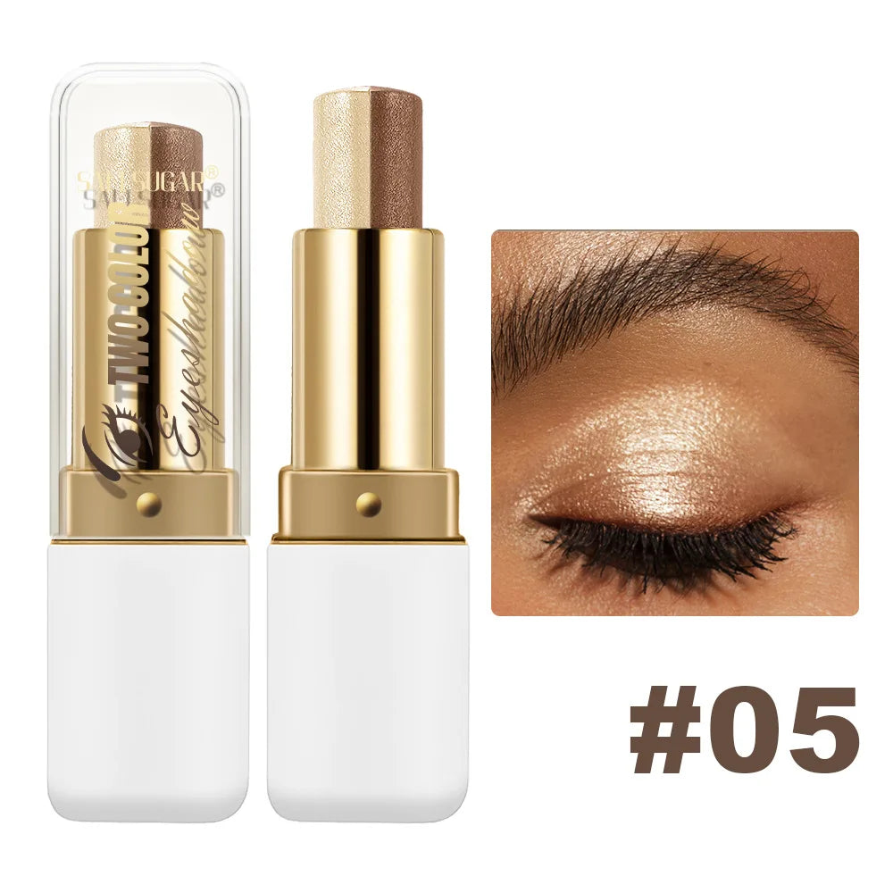 Double Color Eyeshadow Stick – Glitter & Shimmer